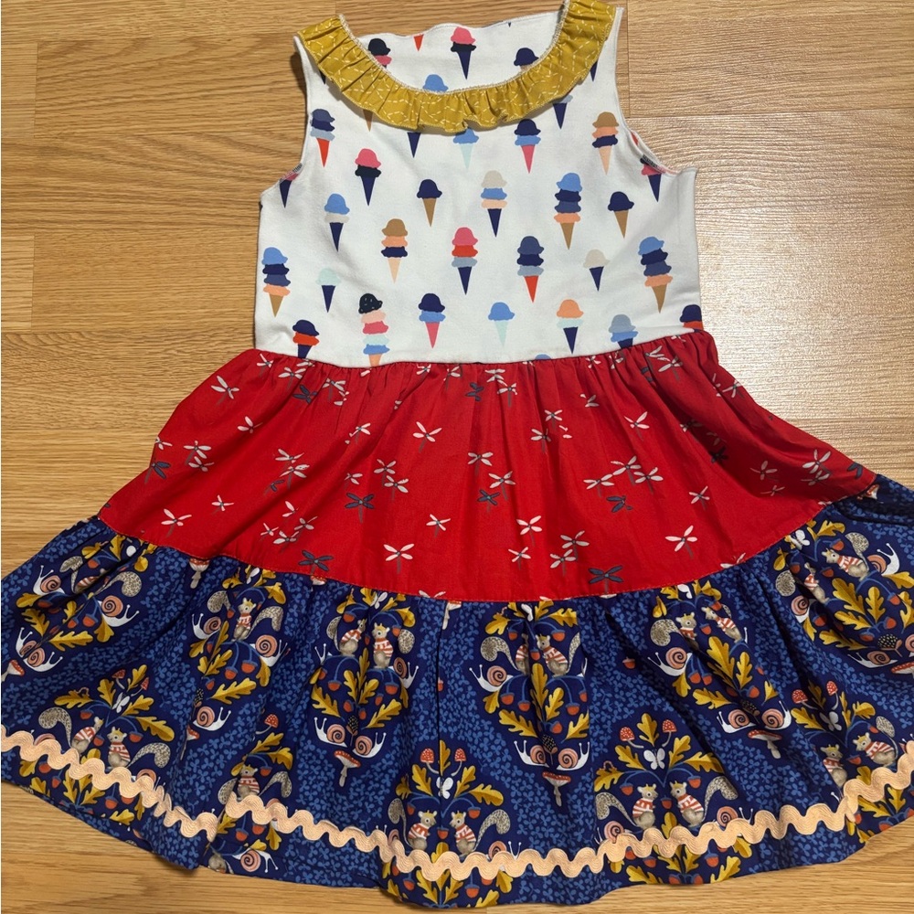 “Matilda Jane” platinum dress/tunic size 6
